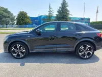 Usata Audi Q3 Sportback S-Line 200 CV (147 kW) 2022 Nero SUV