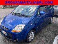 Usata Chevrolet Matiz SX 2007 Blu Utilitaria