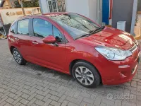Usata Citroën C3 Exclusive 82 CV (60 kW) 2014 Rosso Berlina