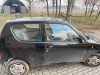 Usata Fiat 600 2007 Nero Utilitaria