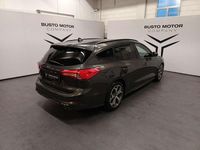 Usata Ford Focus ST-Line 125 CV (91 kW) 2019 Grigio Station wagon