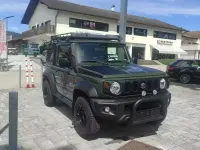 Usata Suzuki Jimny 102 CV (75 kW) 2019 Verde SUV