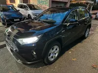 Usata Toyota RAV4 Hybrid Business Edition 178 CV (130 kW) 2019 Nero SUV