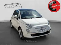 Usata Fiat 500 Lounge 69 CV (50 kW) 2014 Bianco Utilitaria