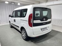 Usata Fiat Doblò Easy 95 CV (69 kW) 2015 Bianco Monovolume