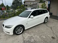 Usata BMW 320 177 CV (130 kW) 2009 Bianco Station wagon