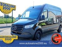 Usata Mercedes Sprinter 143 CV (105 kW) 2021 Marrone Furgone