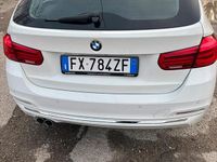 Usata BMW 320 190 CV (139 kW) 2019 Bianco Station wagon