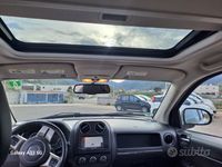 Usata Jeep Compass 163 CV (119 kW) 2012 Grigio SUV