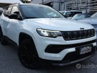 Usata Jeep Compass 131 CV (96 kW) 2023 Bianco pastello SUV
