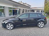 Usata Audi A3 Ambition 110 CV (80 kW) 2016 Nero Utilitaria
