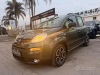 Usata Fiat Panda City Life 70 CV (51 kW) 2021 Verde Utilitaria
