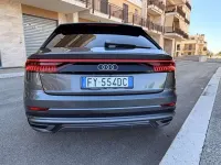Usata Audi Q8 S-Line 286 CV (210 kW) 2019 Grigio daytona SUV