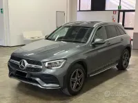 Usata Mercedes GLC220 Premium Plus 194 CV (142 kW) 2021 Grigio SUV