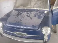 Usata Autobianchi Bianchina 1960 Utilitaria