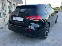 Usata Mercedes A200 Premium 150 CV (110 kW) 2021 Nero Berlina