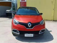 Usata Renault Captur Intens 110 CV (80 kW) 2016 Rosso SUV