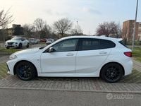 Usata BMW 116 M Sport 2021 Bianco Utilitaria