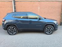 Usata Jeep Compass Limited 179 CV (131 kW) 2022 Blu SUV