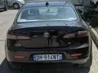 Usata Alfa Romeo 159 150 CV (110 kW) 2007 Nero Berlina