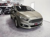 Usata Ford S-MAX Vignale 150 CV (110 kW) 2017 Beige Monovolume