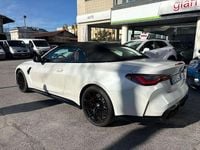 Usata BMW M4 Cabriolet Competition Edition 510 CV (375 kW) 2023 Bianco Cabrio