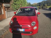 Usata Fiat 500 Pop 95 CV (69 kW) 2016 Rosso Utilitaria