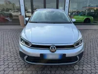 Usata VW Polo 90 CV (66 kW) 2022 Grigio Utilitaria