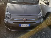 Usata Fiat 500C Dolcevita 69 CV (50 kW) 2021 Grigio Cabrio
