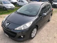 Usata Peugeot 207 73 CV (53 kW) 2010 Grigio Station wagon