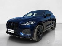 Usata Jaguar F-Pace R-Dynamic 204 CV (150 kW) 2023 Blu SUV