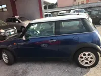 Usata Mini Cooper 116 CV (85 kW) 2002 Bluazzurro Utilitaria