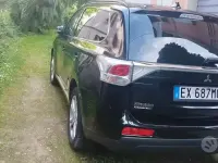 Usata Mitsubishi Outlander 150 CV (110 kW) 2014 Nero SUV