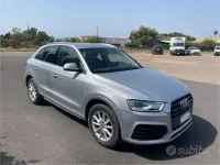 Usata Audi Q3 150 CV (110 kW) 2017 Grigio SUV