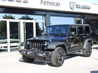 Usata Jeep Wrangler Unlimited Rubicon 284 CV (208 kW) 2015 Nero SUV