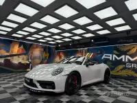 Usata Porsche 911 Carrera GTS 480 CV (353 kW) 2022 Grigio Cabrio