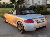 Usata Audi TT Roadster S-Line 225 CV (165 kW) 2000 Grigio Cabrio