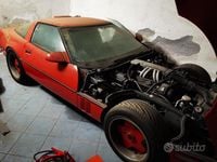 Usata Chevrolet Corvette C4 1987 Rosso Coupé