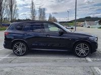 Usata BMW X5 M Sport 340 CV (250 kW) 2021 Blu/azzurro SUV