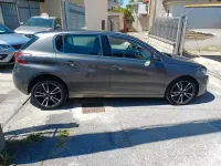 Usata Peugeot 308 GT-line 131 CV (96 kW) 2018 Grigio Berlina