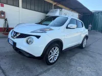 Usata Nissan Juke Visia 116 CV (85 kW) 2017 Bianco SUV