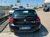 Usata BMW 116 116 CV (85 kW) 2012 Nero Utilitaria