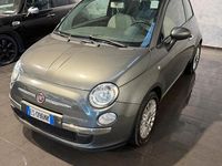 Usata Fiat 500 Lounge 69 CV (50 kW) 2013 Grigio Berlina
