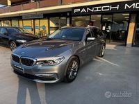 Usata BMW 520 Luxury Line 190 CV (139 kW) 2017 Grigio Station wagon
