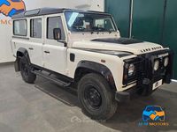 Usata Land Rover Defender 122 CV (89 kW) 2013 Bianco Berlina