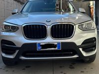 Usata BMW X3 190 CV (139 kW) 2019 Grigio SUV