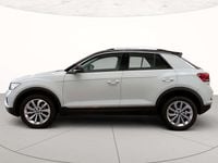 Usata VW T-Roc Style 150 CV (110 kW) 2022 Pure white nero SUV