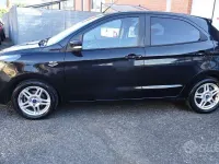 Begagnad Ford Ka Ultimate 86 HK (63 kW) 2017 Svart Sedan