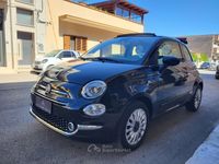 Usata Fiat 500 Lounge 69 CV (50 kW) 2019 Nero Cabrio