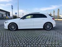 Usata Mercedes A220 AMG 190 CV (139 kW) 2019 Bianco Berlina